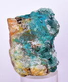 3.9cms GEM SILICA CHRYSOCOLLA Druzy Quartz Stalactites Lily Mine Peru Calcite Geodes Mineral Specimen D257