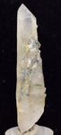 6.7cms GEM QUARTZ Natural Chlorite Included Phantom Crystal Peru Q350