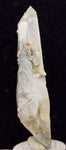 6.7cms GEM QUARTZ Natural Chlorite Included Phantom Crystal Peru Q350