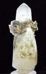 6.7cms GEM QUARTZ Natural Chlorite Included Phantom Crystal Peru Q350
