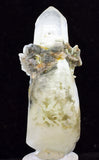 6.7cms GEM QUARTZ Natural Chlorite Included Phantom Crystal Peru Q350