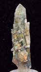 5.6cms GEM QUARTZ Natural Chlorite Included Phantom Crystal Peru Q352