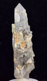 5.6cms GEM QUARTZ Natural Chlorite Included Phantom Crystal Peru Q352