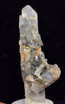 5.6cms GEM QUARTZ Natural Chlorite Included Phantom Crystal Peru Q352