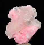 2.8cms RHODOCHROSITE CALCITE PYRITE Crystal Huanzala Peru Pink Crystals R562