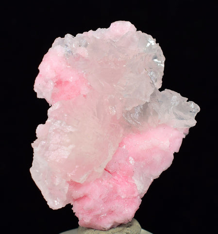 2.8cms RHODOCHROSITE CALCITE PYRITE Crystal Huanzala Peru Pink Crystals R562