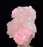 2.8cms RHODOCHROSITE CALCITE PYRITE Crystal Huanzala Peru Pink Crystals R562