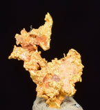 0.6cms NATIVE GOLD QUARTZ of the Incas Thumbnail Aesthetic Wire Gem Crystal Quartz Peru Rare Mineral Specimen L233