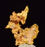 0.6cms NATIVE GOLD QUARTZ of the Incas Thumbnail Aesthetic Wire Gem Crystal Quartz Peru Rare Mineral Specimen L233