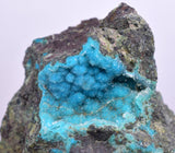 4.6cms GEM SILICA CHRYSOCOLLA Druzy Quartz Stalactites Lily Mine Peru Calcite Geodes Mineral Specimen D260