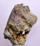 4.6cms GEM SILICA CHRYSOCOLLA Druzy Quartz Stalactites Lily Mine Peru Calcite Geodes Mineral Specimen D261