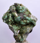 4.6cms GEM SILICA CHRYSOCOLLA Druzy Quartz Stalactites Lily Mine Peru Calcite Geodes Mineral Specimen D261