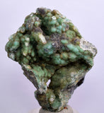 4.6cms GEM SILICA CHRYSOCOLLA Druzy Quartz Stalactites Lily Mine Peru Calcite Geodes Mineral Specimen D261