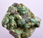 4.6cms GEM SILICA CHRYSOCOLLA Druzy Quartz Stalactites Lily Mine Peru Calcite Geodes Mineral Specimen D261