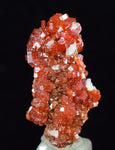 3.1cms VANADINITE CRYSTAL BARITE Mibladen Morocco Miniature Mineral Specimen W46