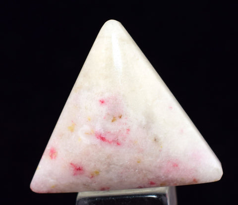 17.5cts GEM RED THULITE Scapolite Marialite Clinozoisite Peru Cabochon B21