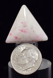 17.5cts GEM RED THULITE Scapolite Marialite Clinozoisite Peru Cabochon B21