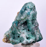 3.9cms GEM SILICA CHRYSOCOLLA Druzy Quartz Stalactites Lily Mine Peru Calcite Geodes Mineral Specimen D257