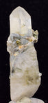 6.7cms GEM QUARTZ Natural Chlorite Included Phantom Crystal Peru Q350
