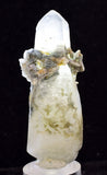 6.7cms GEM QUARTZ Natural Chlorite Included Phantom Crystal Peru Q350