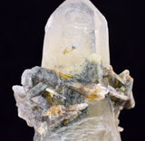 6.7cms GEM QUARTZ Natural Chlorite Included Phantom Crystal Peru Q350