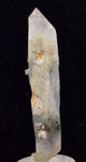 6.2cms GEM QUARTZ Natural Chlorite Included Phantom Crystal Peru Q351