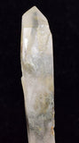 6.2cms GEM QUARTZ Natural Chlorite Included Phantom Crystal Peru Q351