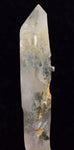 6.2cms GEM QUARTZ Natural Chlorite Included Phantom Crystal Peru Q351