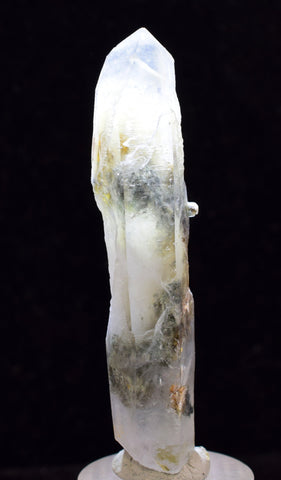6.2cms GEM QUARTZ Natural Chlorite Included Phantom Crystal Peru Q351