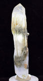 6.2cms GEM QUARTZ Natural Chlorite Included Phantom Crystal Peru Q351