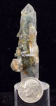 5.6cms GEM QUARTZ Natural Chlorite Included Phantom Crystal Peru Q352