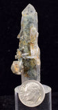 5.6cms GEM QUARTZ Natural Chlorite Included Phantom Crystal Peru Q352