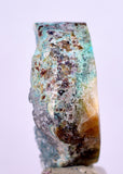2.6cms DRUZY CHRYSOCOLLA POLISHED Lily Mine Peru Quartz Crystals Stalactite Shiny Bright Mineral Specimen B26