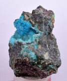 4.6cms GEM SILICA CHRYSOCOLLA Druzy Quartz Stalactites Lily Mine Peru Calcite Geodes Mineral Specimen D260