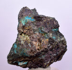 4.6cms GEM SILICA CHRYSOCOLLA Druzy Quartz Stalactites Lily Mine Peru Calcite Geodes Mineral Specimen D260