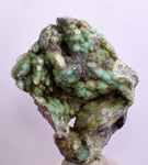 4.6cms GEM SILICA CHRYSOCOLLA Druzy Quartz Stalactites Lily Mine Peru Calcite Geodes Mineral Specimen D261