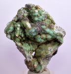 4.6cms GEM SILICA CHRYSOCOLLA Druzy Quartz Stalactites Lily Mine Peru Calcite Geodes Mineral Specimen D261