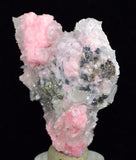 5.4cms RHODOCHROSITE CALCITE PYRITE Crystal Huanzala Peru Pink Crystals R568