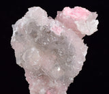 5.4cms RHODOCHROSITE CALCITE PYRITE Crystal Huanzala Peru Pink Crystals R568