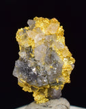 0.9cms NATIVE GOLD QUARTZ of the Incas Thumbnail Aesthetic Wire Gem Crystal Smoky Quartz Peru Rare Mineral Specimen L237
