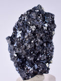 4.8cm GEM ENARGITE PYRITE Crystals Peru Shiny Mineral Specimen Collector H300