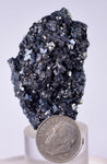 4.8cm GEM ENARGITE PYRITE Crystals Peru Shiny Mineral Specimen Collector H300