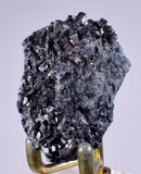 4.6cm GEM ENARGITE PYRITE Crystals Peru Shiny Mineral Specimen Collector H301