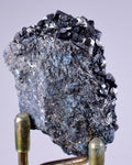 4.6cm GEM ENARGITE PYRITE Crystals Peru Shiny Mineral Specimen Collector H301