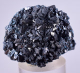4.1cm GEM ENARGITE PYRITE Crystals Peru Shiny Mineral Specimen Collector H302