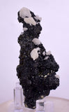8.5cms SPHALERITE CALCITE PYRITE Crystals Old Stock Collector  Mineral Specimen G245