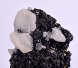 8.5cms SPHALERITE CALCITE PYRITE Crystals Old Stock Collector  Mineral Specimen G245