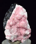 3.2cms RHODOCHROSITE ROSETTE SPHALERITE  Pyrite Peru Pink Crystals Collector Mineral Specimen R569