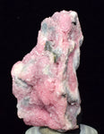 4.3cms RHODOCHROSITE ROSETTE SPHALERITE Peru Pink Crystals Collector Mineral Specimen R571