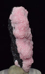 3.7cms RHODOCHROSITE ROSETTE SPHALERITE Pyrite Peru Pink Crystals Collector Mineral Specimen R572